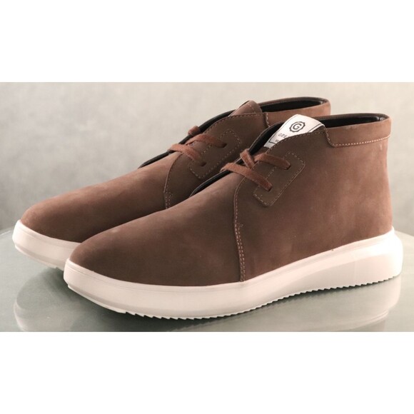 Greats Brooklyn $190 Men\'s Waterproof Chukka Boots Size EU 46 US 13 Leather EUC